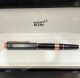 2021! AAA Copy Montblanc Great Characters William Shakespeare Rollerball Rose Gold Trim (4)_th.jpg
